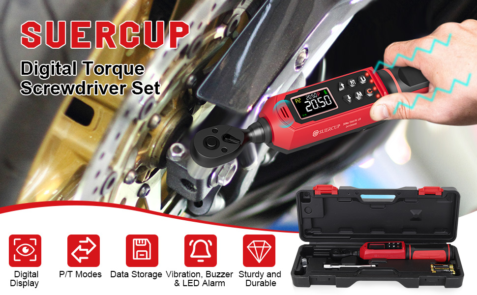 Digital Torque Wrench