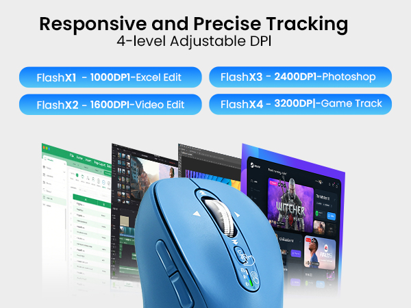 wireless bluetooth mouse for PC