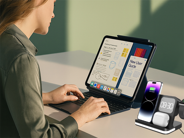 4 in 1 Charging Station