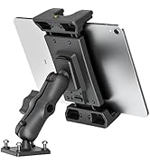 OHLPRO Car Tablet Holder - Heavy Duty Drill Base, Compatible with iPad Samsung Tab 5