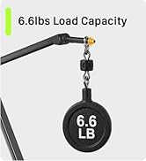 6.6lbs Load Capacity