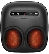 Nekteck Foot Massager with Heat [2026 Upgraded], Electric Shiatsu Foot Massage Machine for Circul...