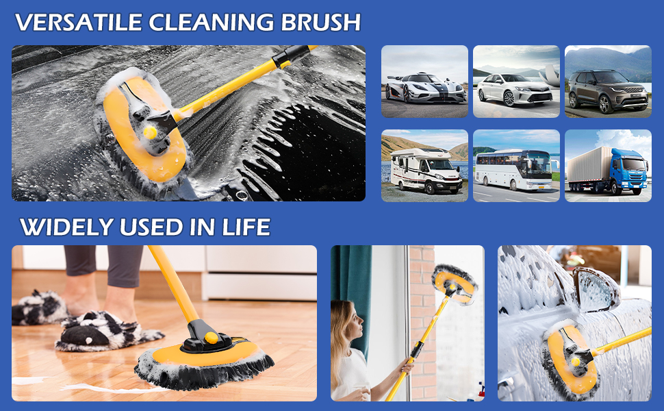 car brushes for washing exterior