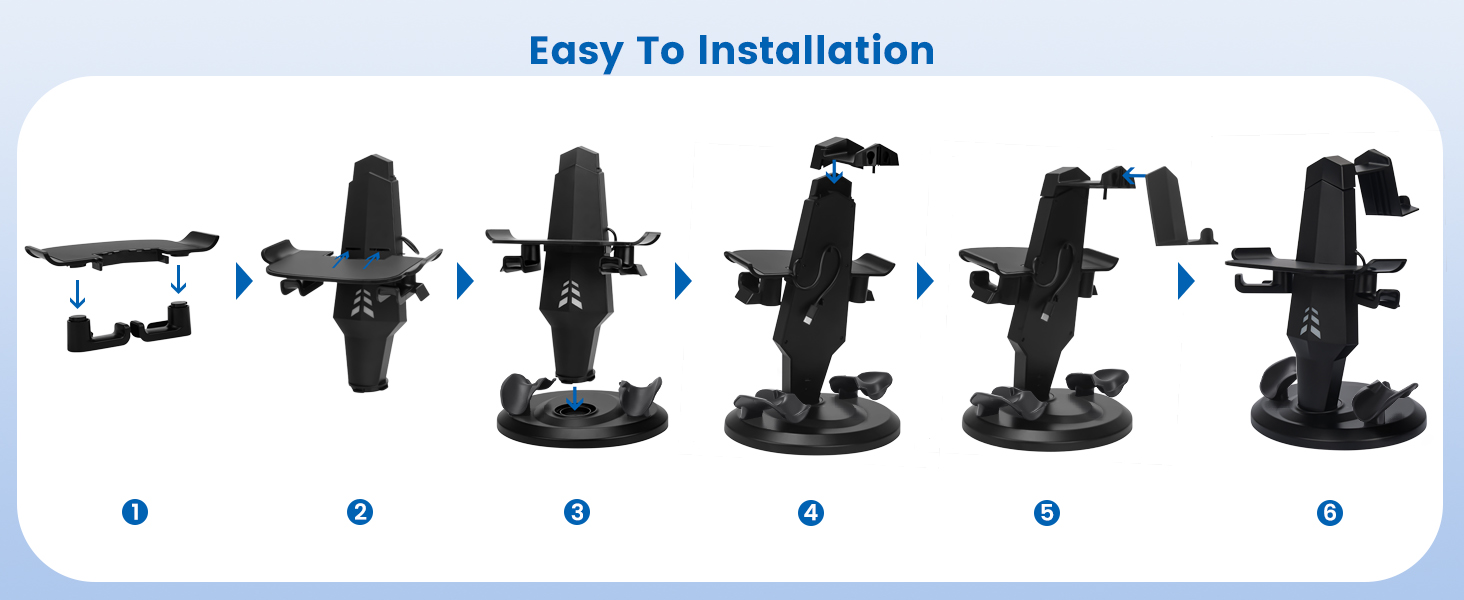 VR Charging Stand for Meta Quest 3