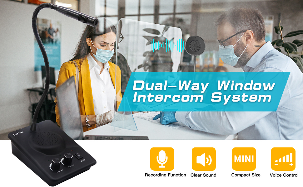 window intercom system