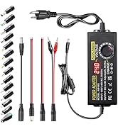 3V~24V 6A 144W Adjustable Power Supply 3V 5V 6V 9V 10V 12V 15V 18V 20V 24V Universal Variable Swi...