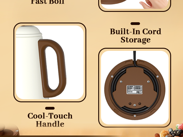 kettle electric gooseneck