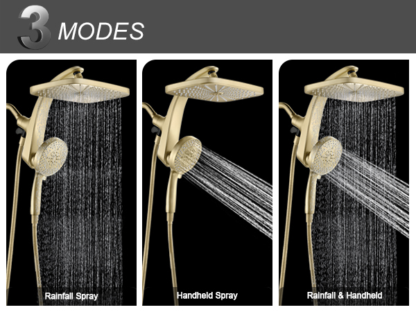 high pressure shower head