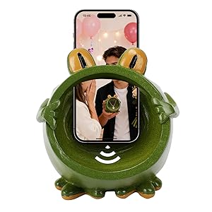 Mobile phone stand audio