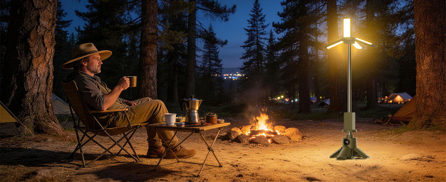 rover camping light x