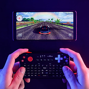 FUNDIAN Bluetooth Keyboard remote controller Mouse wireless