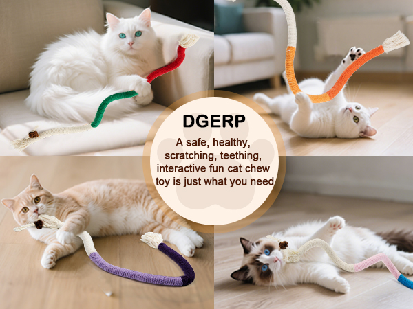 cat chew rope