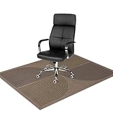 Anidaroel 48"x60" Office Chair Mat for Hardwood Floor, Anti-Slip Desk Chair Mat for Hard Floors, ...