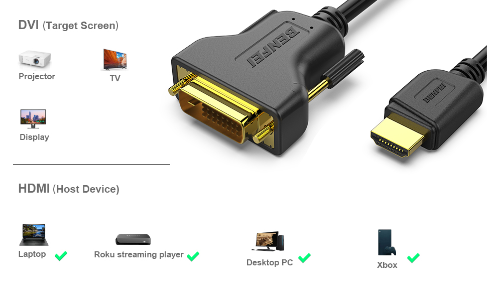hdmi to dvi cable