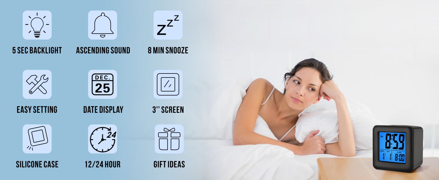 alarm clock for kids