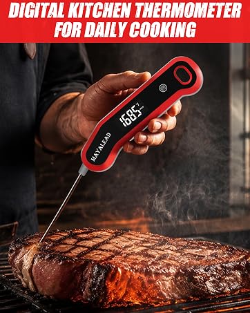 Digital meat thermometer