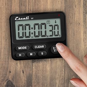 Recall Last Timer Setting