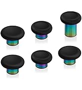 eXtremeRate 6 in 1 Metal Thumbsticks Replacement for Xbox Elite Series 2 Controller, Magnetic Joy...