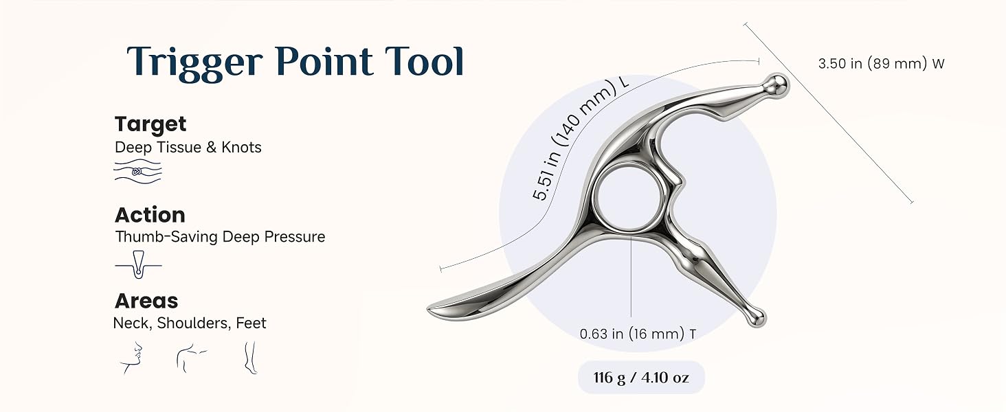 Rena Chris Trigger Point Massage Tool
