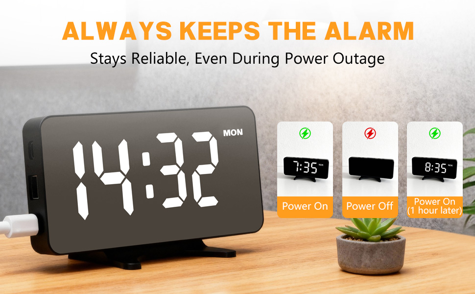alarm clock