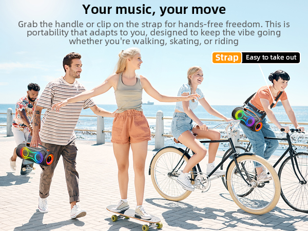 Portable Bluetooth speaker