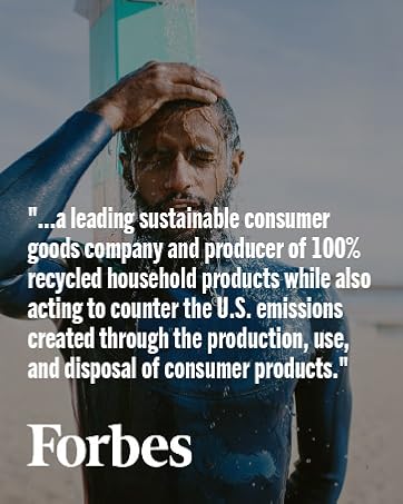 sustainable goods 100% recycled everyday household products