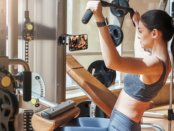 Magnetic Phone Holder for Gym