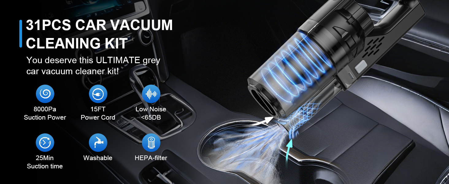 car cleaning kit car detailing kit car cleaning kit interior car vacuum