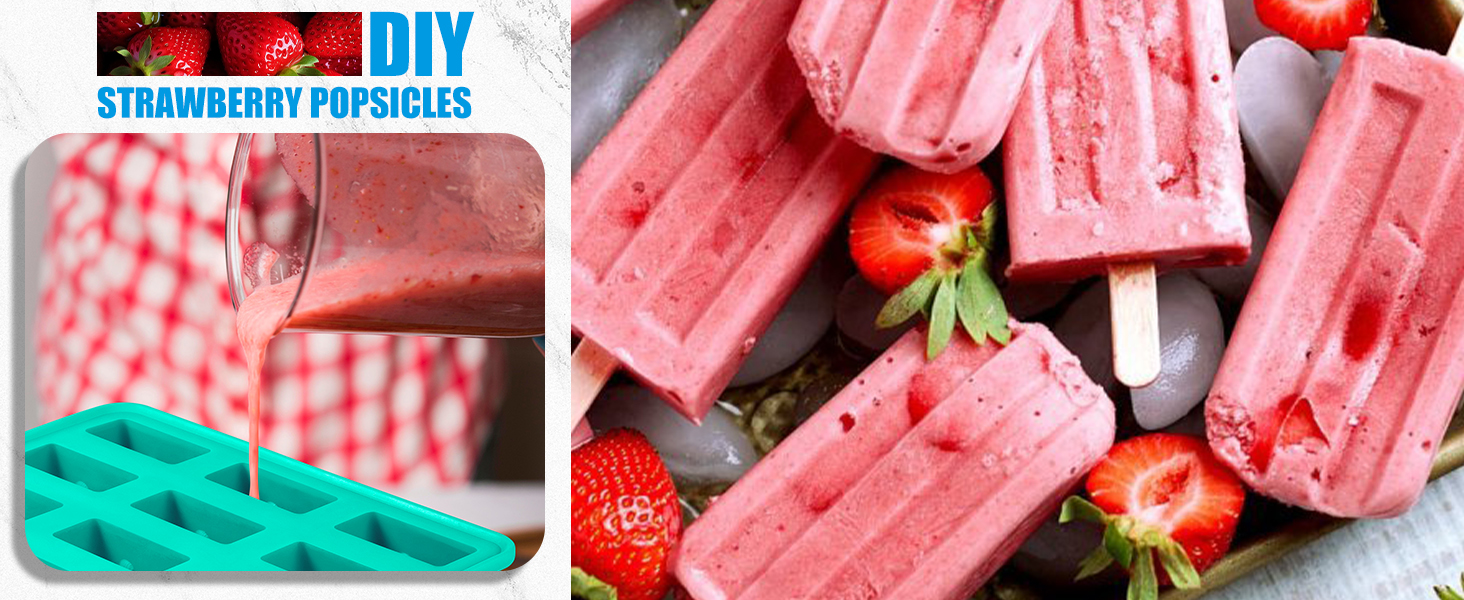 Popsicles Molds