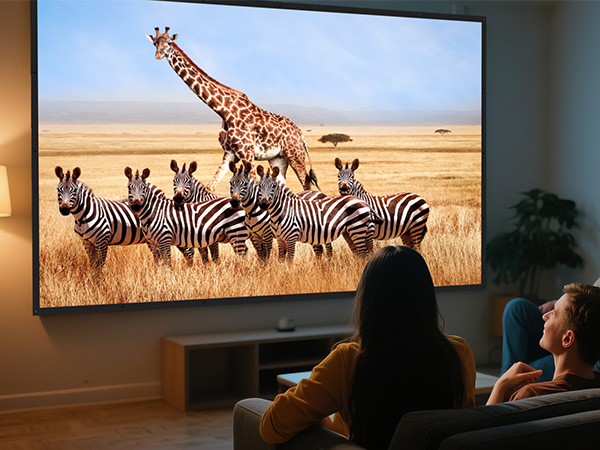 projection screen outdoor