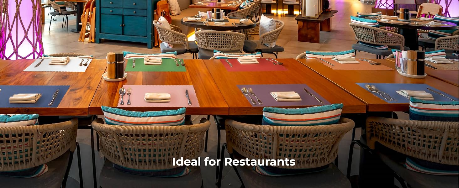 Ideal for Restaurants