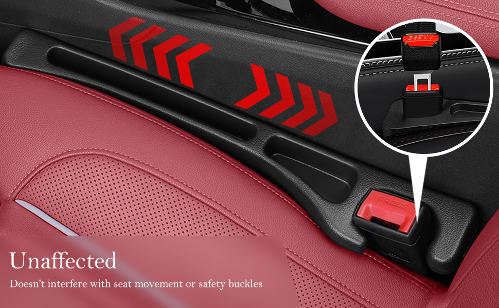 seat gap filler for car