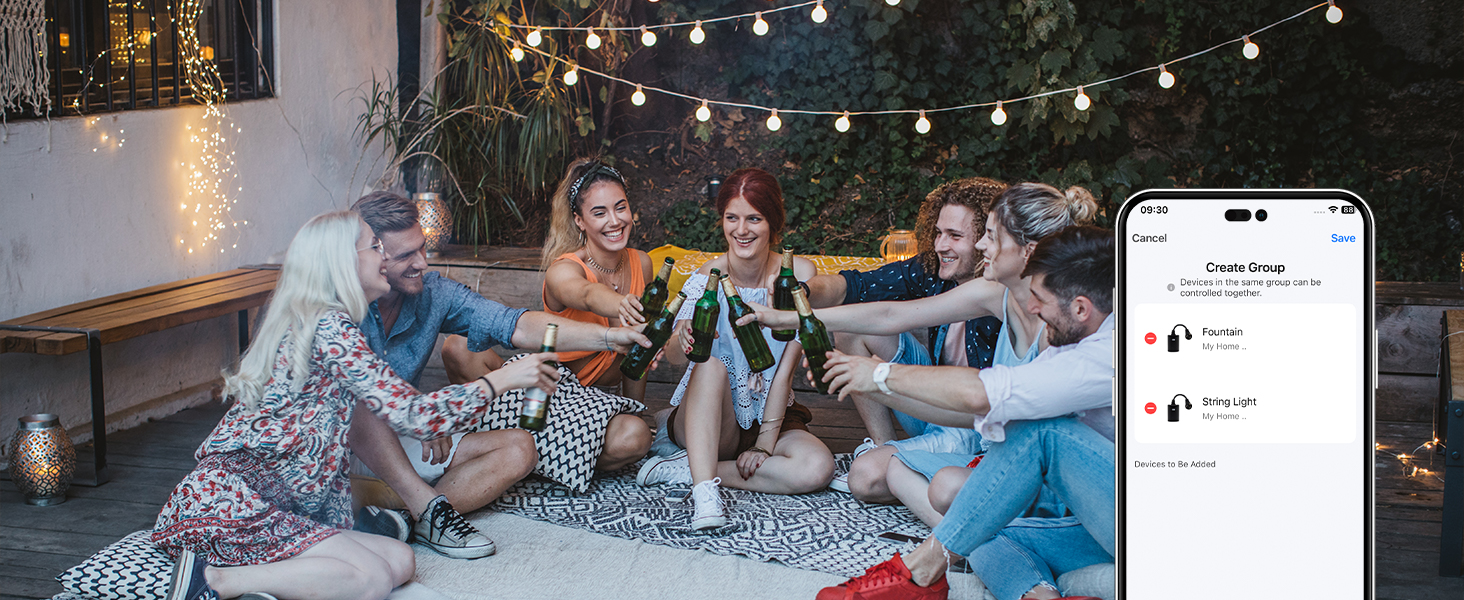 creat group of wifi plugs smart plug outdoor