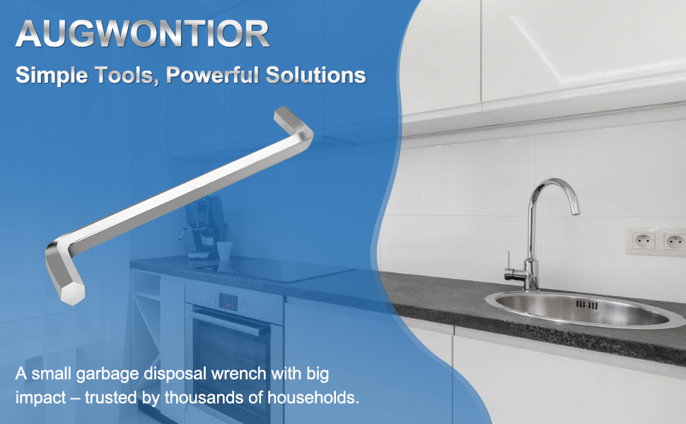 garbage disposal wrench