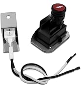 MOASKER Grill Igniter KIt 80475 for Weber Q120 Q220 Series Grills Electronic Igniter Replacement ...
