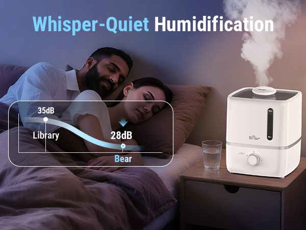top fill cool mist humidifier