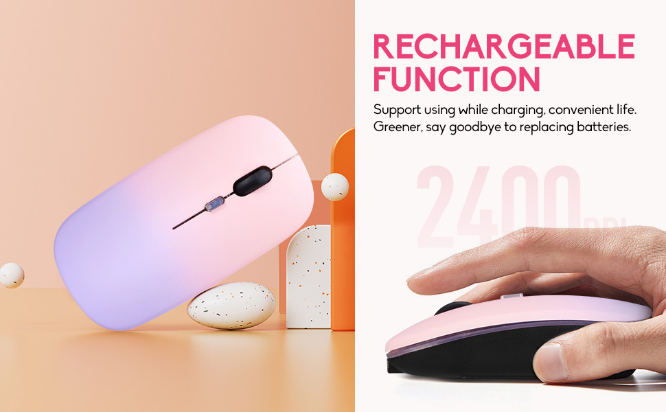 Wireless Bluetooth Mouse,
