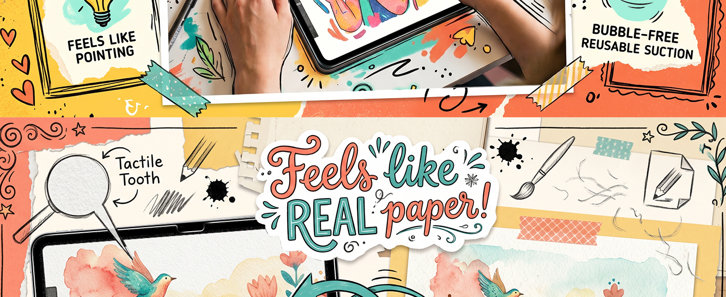 paper feel screen protector ipad a16