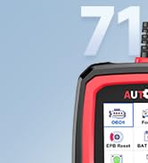 AUTOPHIX 7150P+ Fit for Ford OBD2 Scanner, Full System Diagnostic Tool with All Reset Service for...