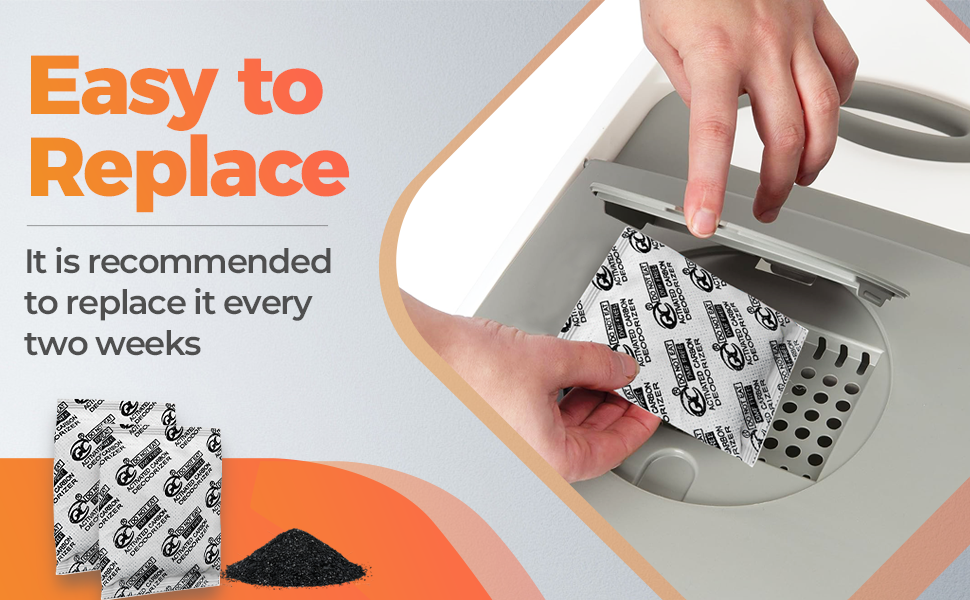 litter box carbon filters