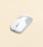 Satechi Slim EX Wireless Mouse, Multi-Device Bluetooth &amp; 2.4GHz Connection for macOS, Windows, iP...