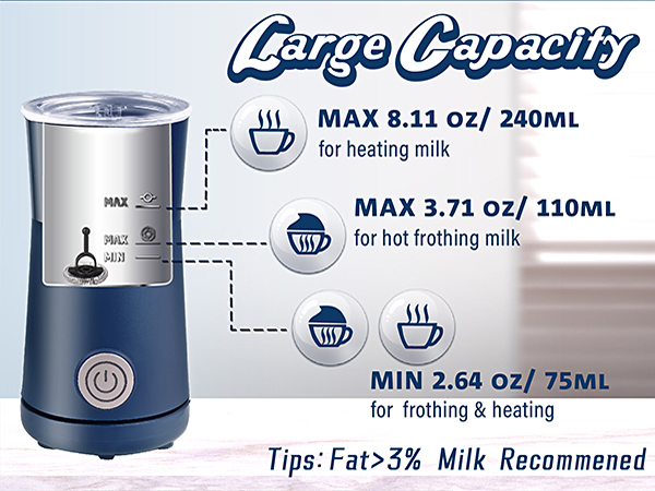 automatic milk frother