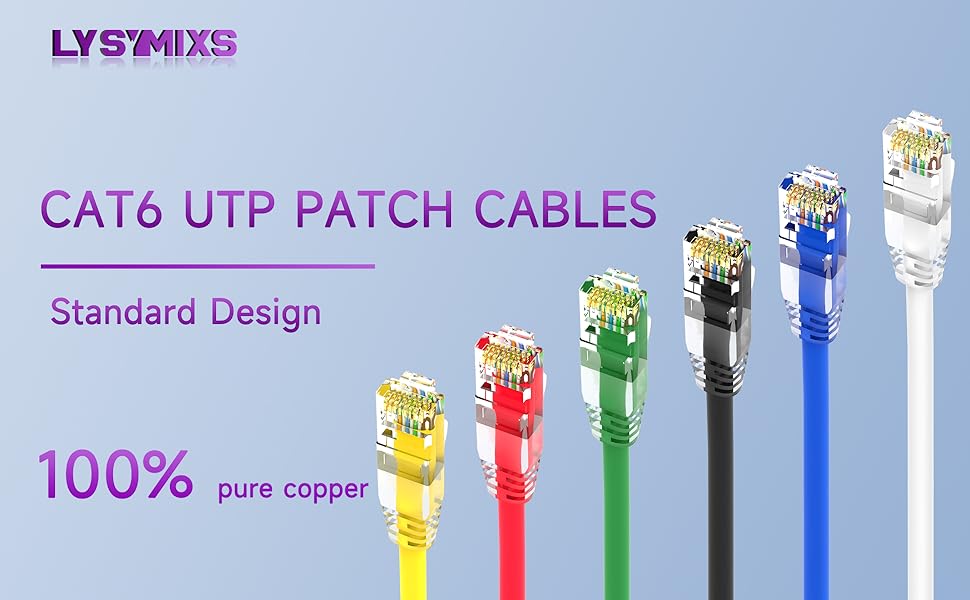cat6 patch cables