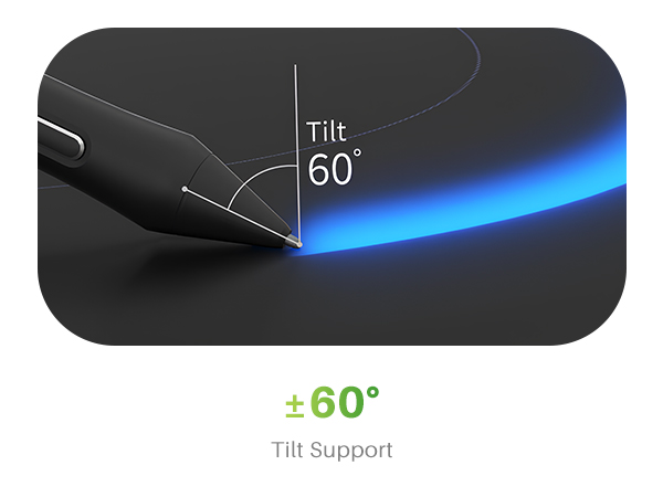 60° Tilt Support