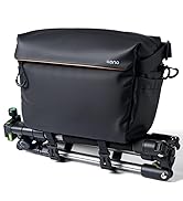 llano 6L Camera Sling Bag for Photographers, DSLR Shoulder Bag Small, Compact Crossbody Camera Ca...