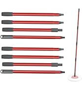 2 Pack Spin Mop Replacement Handle - Mop Stick Compatible with O-Cedar Spin Mop, 4-Section 30" to...
