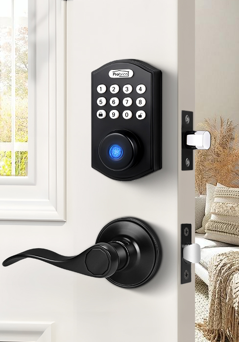 smart door handle