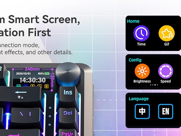 wireless gaming keyboad