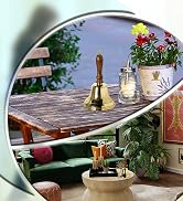ARSUK Hand Bell for Adults, Wooden Handle Large Ringing Call Bells for Sick Person, Seniors, Teac...