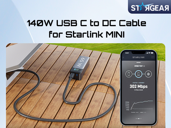 Starlink Mini cable